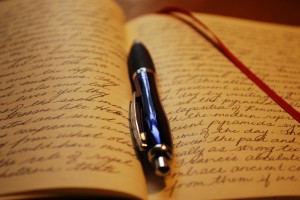 journal, writing