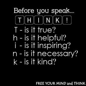 mindful speech