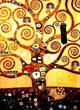 Gustav Klimt - Tree of Life