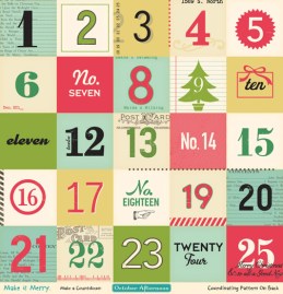 advent calendar