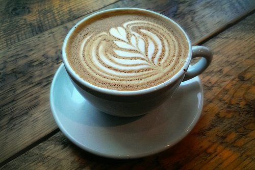 Give a cup of coffee or tea (Day 5 of #24DaysofGiving)