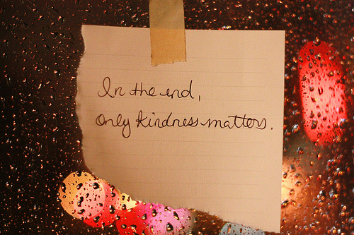 Give a kind word (Day 19 of #24DaysofGiving)