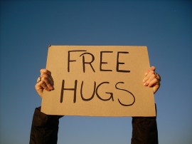 free hugs