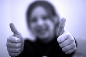 Thumbs Up by Anthony Kelly